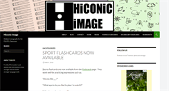 Desktop Screenshot of hiconicimage.com