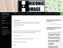 Tablet Screenshot of hiconicimage.com